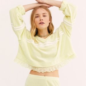 Terry cloth top | Free people